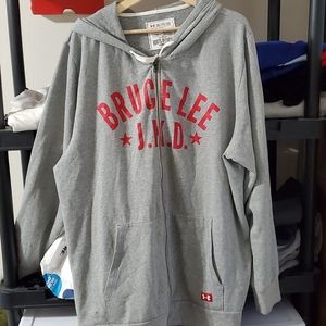 Roots of Fight "Bruce Lee-J.K.D" Full Zip Hoodie